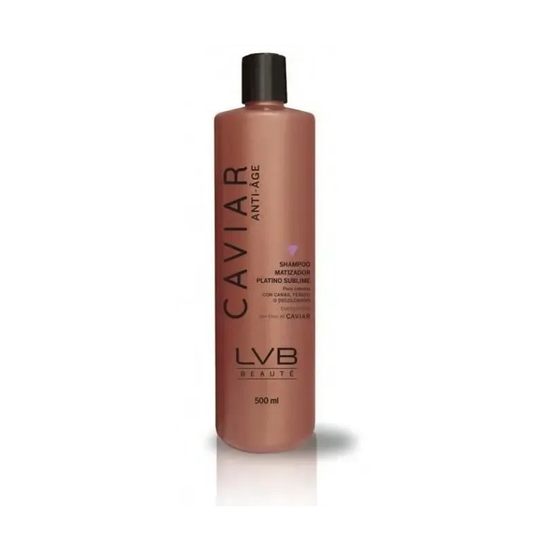 Lv Beaute Shampoo Matizador Platino Sublime 500ml