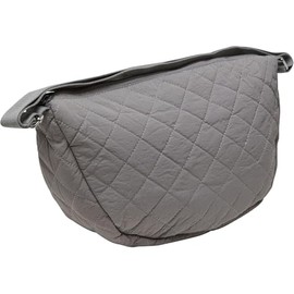 Urban Classics Unisex Belt Bag, Medium Diamond Quilted Bag, Quilted Bum Bag, Unisex Waist Bag, Darkshadow