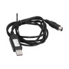 USB Programming Cable Radio Data Line for Yaesu FT100 FT817ND