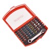 Amtech 49pc Colour-Coded Bit Set with Mini Ratchet Spanner, Pozi,