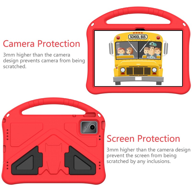 EabHulie Case for Doogee Tab E3 10.95" 2025, Kids Friendly