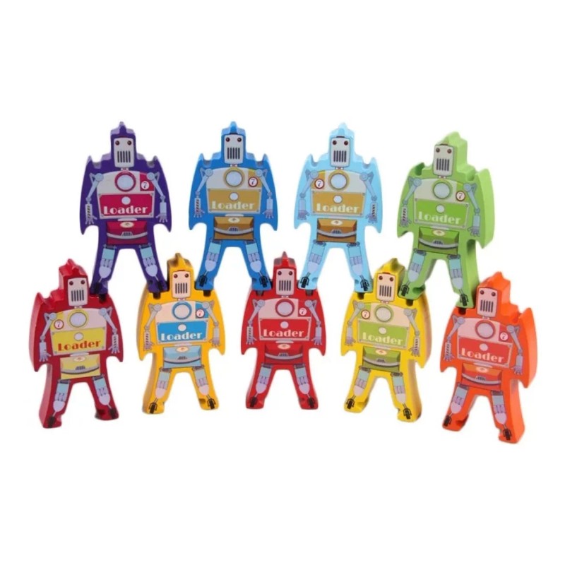 Idecor Bloques Equilibrio Robot Juego Didactico Estimulacion ¡¡