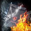 Fireproof Waterproof Bag Multi Function Money Document Jewelry Valuables Pouch