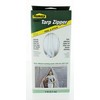 Cinch Tite Tarp Zipper Door Plastic Boxed