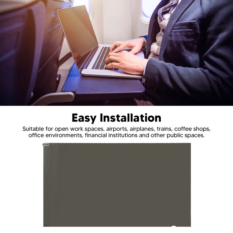 Computer Screen Protector UV Blocking Anti Blue Ray Scratch Proof