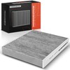Frankberg Cabin Air Filter Pollen Filter with Activated Carbon Filter