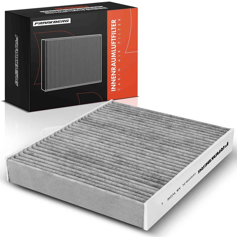 Frankberg Cabin Air Filter Pollen Filter with Activated Carbon Filter