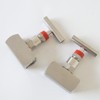 YACO VALVE Stainless steel Needle valve 1/2'' NPT High pressure