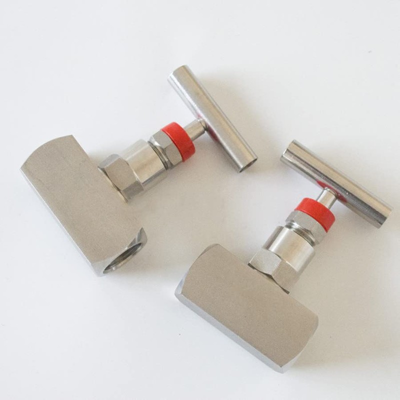 YACO VALVE Stainless steel Needle valve 1/2'' NPT High pressure
