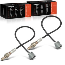 A-Premium Sensor de oxígeno O2 compatible con Land Rover Discovery 1999-2004, Freelander 2002-2004, Range Rover 1999-2002, Upstream, juego de 2 piezas, reemplazo # MHK100920