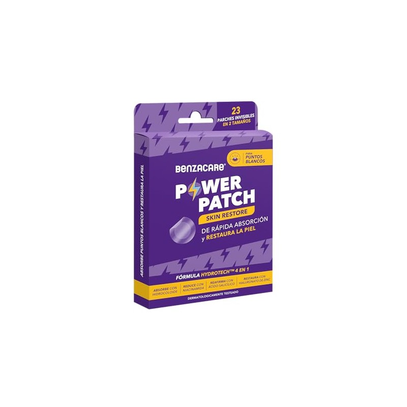 Benzacare Power Patch Skin Restore 23 Parches