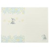 Moomin [Letter Set] Window Opening Letter/Hidamari Little My Norse