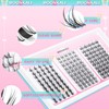 Manga Lash Clusters Wispy Eyelash Clusters 3 Styles Mix Natural