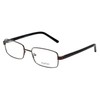 Vivid Eyewear Big and Tall 1 Designer Eyeglasses in Brown