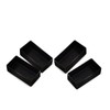 4PCS - 2x4 Wood Post End Cap Leg Cover 1.5”x