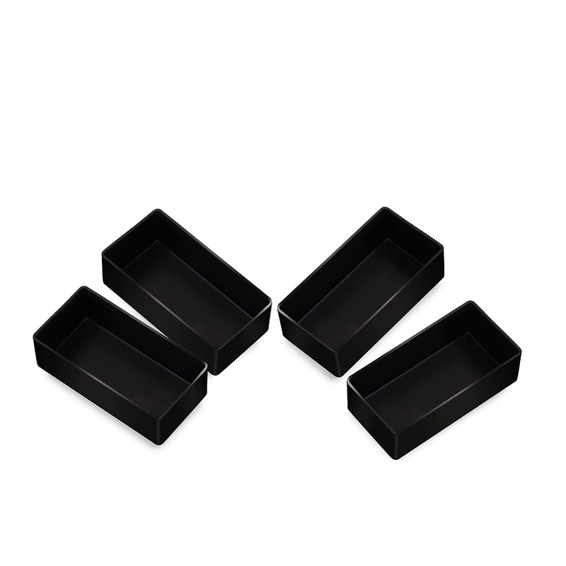 4PCS - 2x4 Wood Post End Cap Leg Cover 1.5”x