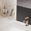 Gedy Tonga Soap Dispenser Matte Gold