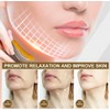 Lymphatic Drainage Face Massager Brush, Contour Facial Massage Tool for