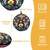 ZKOO 12" Tortilla Warmer Pouch, Insulated Tortillas Pouch for Tortillas,