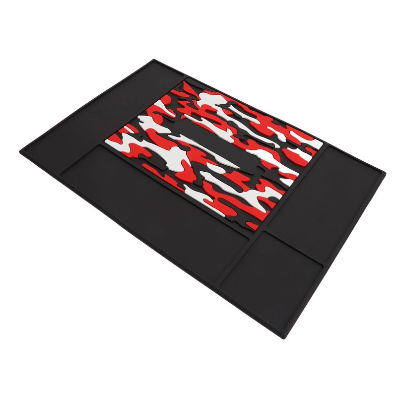 Barber Mats Slip Resistant Salon Barber Station Organizer Pad Flexible