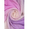 QUEEN HELENA SC024-1 Glitter Lightweight Soft Patterned Scarf for Women,