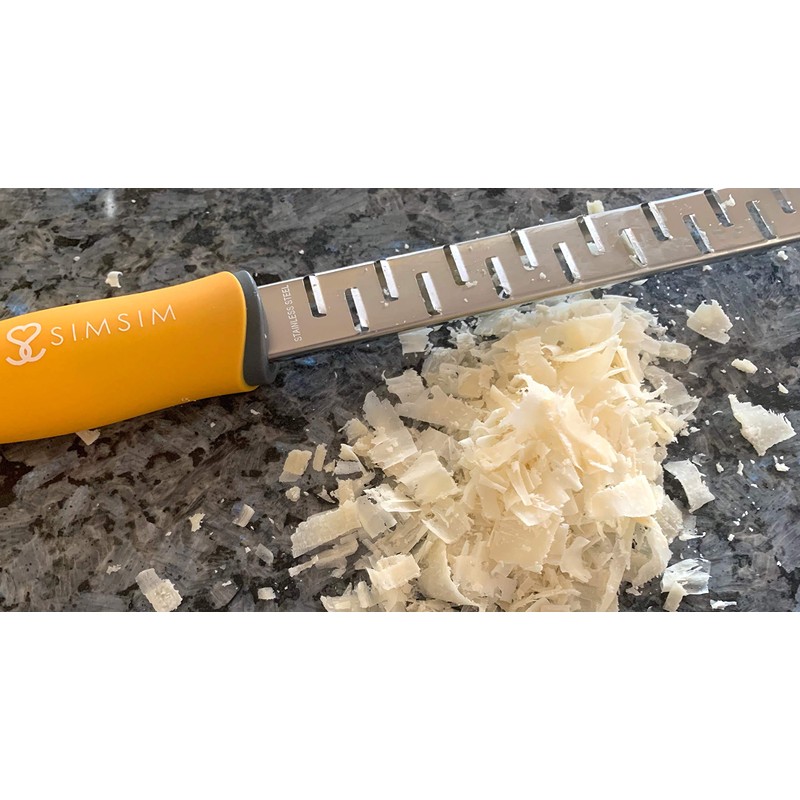 SimSim Professional Slicer, Super Sharp Grater, Stainless Steel, Long, Slim,