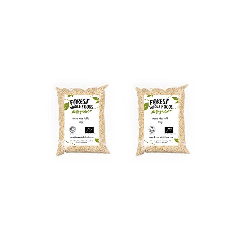 Organic Millet Puffs - Forest Whole Foods (500g)