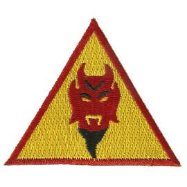 Red Devils Military Patch