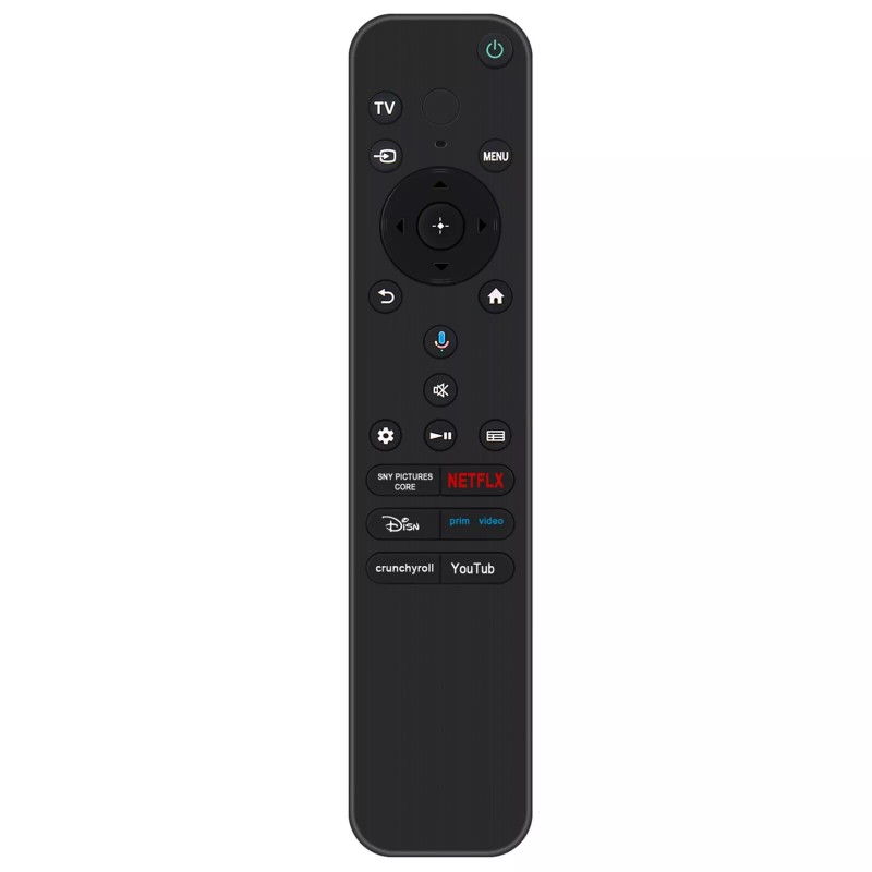 For Sony RMF-TX920U Replace Voice Remote for Sony 2024 Bravia
