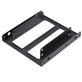 Akasa SSD & HDD Adapter | 3.5 Inch to 2.5 Inch Mounting Bracket Converter | Internal Hard Disk Drive and Solid State Drive Bracket | AK-HDA-03