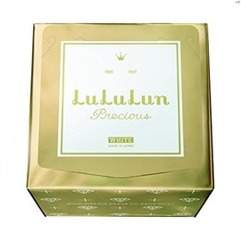 Lululun Precious Aging Care Face Mask Clear - White - 1 Box for 32 Pieces (Green Tea Set)