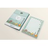 dabelino® Kids Stationery Set: Forest Animals (Fox, Squirrel) - A5