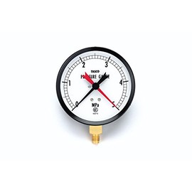 Ichinen TASCO TA148AF-350 100mm Pressure Gauge (5.0 Mpa Installation Needle)