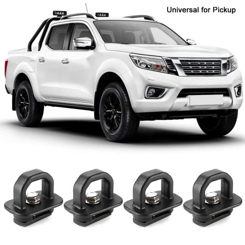 4PCS Rope Fixed Buckle,Universal Rope Fixing Tools for Pickup Trucks,Car,Auto.-for