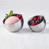 American Metal Craft Stainless Steel Mini Angled Ball Double Wall
