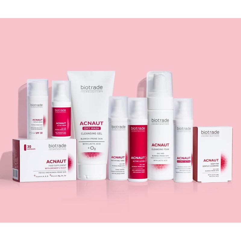 Biotrade Acnaut Hydro Active Cream Anti Blemishes Deep Moisturising After