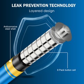 YKM - Batería de 23 a 12 voltios para chimenea, control remoto, abrelatas de puerta de cochera, ventilador de techo remoto A23, 12 V, batería alcalina, paquete de 20