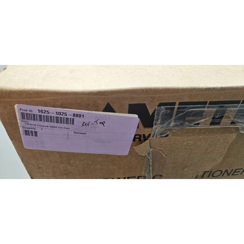 Powervar Ametek PowerVar 2.0 ABC202-11 61026-02 Power Conditioner Voltage Regulator