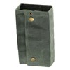 Outdoor Spice Bottle Bag Foldable 9 Pockets Portable Canvas Seasoning