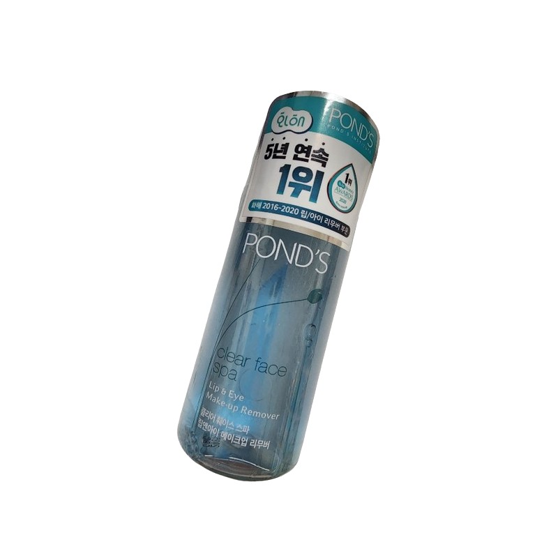 Pond's Lip & Eye Remover Makeup Remover 120ml x 1