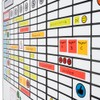 2DOBOARD Magnetic Strips Writeable - 15 cm x 2.5 cm