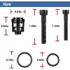Unbranded 190591GS Pressure Washer Pump Valve Check Kit for Briggs