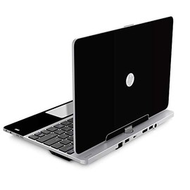 LidStyles Vinyl Protection Skin Kit Decal Sticker Compatible with HP Elitebook Revolve 810 G3 (Black)