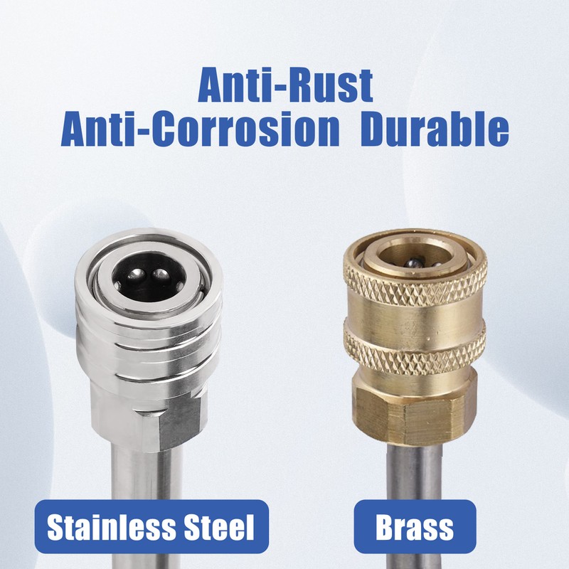 RIDGE WASHER Pressure Washer Wand Extension, 240 Inch Replacement Pressure
