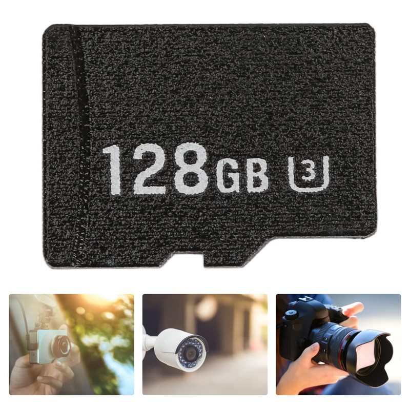 U3 High Speed TF Memory Card, 80MB Read, 30MB Write,