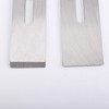 Steel Hand Planer Blade Manual Plane Cutter Replacement Blade Versatile
