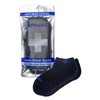 emuaid® Ionic Silver Socks - Unisex, Azul, Large