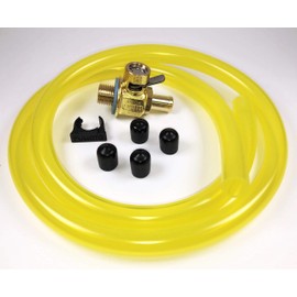 Fumoto F106N Oil Drain Valve with HD Pro 3' Hose Kit for Fumoto Long Nipple