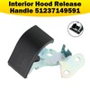 Topteng Hood Release Handle Lever 51237149591 fit for MINI Cooper