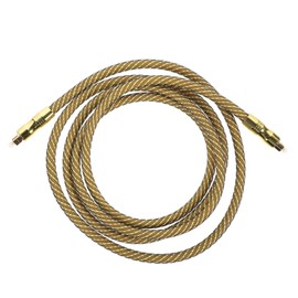 Gatuida 2m Optical Audio Cable Male to Male Cord for Home Theater Gaming High-Speed Transmission Scratch Construction